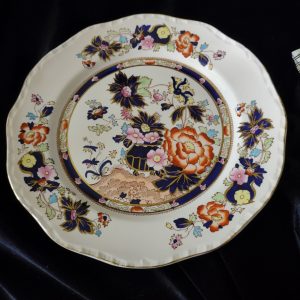 Masons Ironstone Mandarin Approx 10.5"  Plate Hand Painted