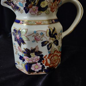 Masons Ironstone Mandarin Pattern Approx 4.5 "Hydra Jug Hand Painted
