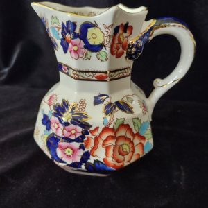Masons Ironstone Mandarin Pattern Approx 5 " Hydra Jug Hand Painted