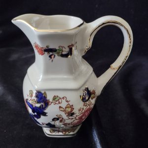 Masons Ironstone Blue Mandalay Pattern Fancy Jug Hand Painted