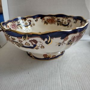Masons Ironstone Blue Mandalay Hand Medium Bruges Bowl B94