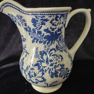 Masons Ironstone Blue Balik pattern 9" Jug Have Never Seen Another