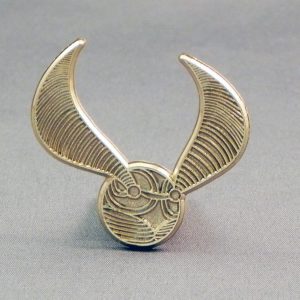 Golden Snitch Pin Badge