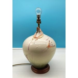 Franz Porcelain Butterfly Lamp FZ00340 37cm Tall