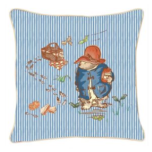 Signare NEW DESIGN Paddington Bear Tapestry Square Cushion Cover + Inner Pad
