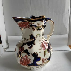 Masons Ironstone Blue Mandalay Pattern 6" Hydra Jug Hand Painted