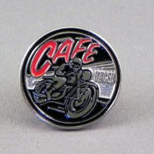 CAFE RACER PIN BADGES