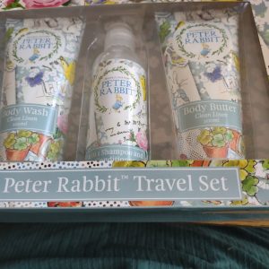 Beatrix Potter Peter Rabbit Travel Set Brand New