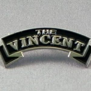 THE VINCENT PIN BADGE