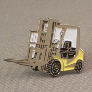 FORK LIFT PIN BADGES
