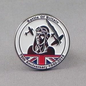 BATTLE OF BRITAIN 75TH ANNIVERSARY PIN BADGES