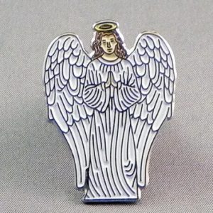 ANGEL PIN BADGES