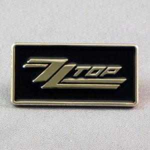 ZZ TOP PIN BADGE