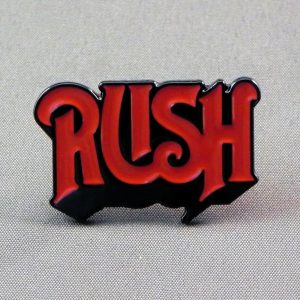 RUSH PIN BADGE