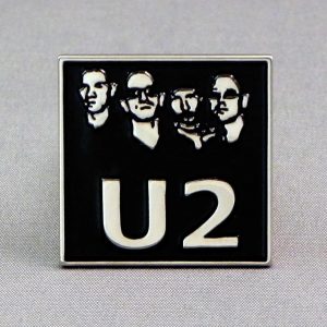 U2 PIN BADGE
