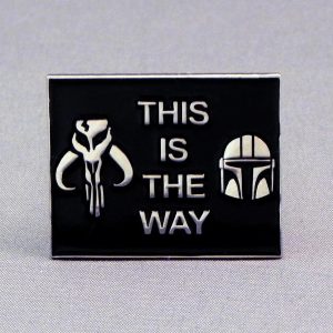 THIS IS THE WAY PIN BADGE