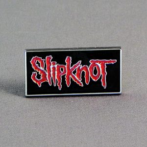 SLIPKNOT PIN BADGE