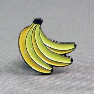 BANANAS PIN BADGE