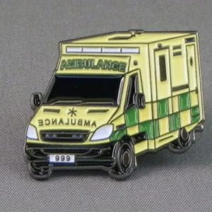 AMBULANCE PIN BADGES