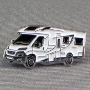 CAMPER VAN - MOTOR HOME PIN BADGE