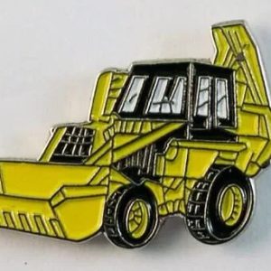 DIGGER PIN BADGE