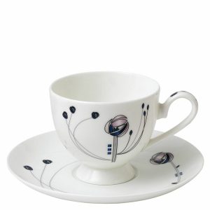 Inspired by Mackintosh A27682 Rose Cup & Saucer