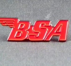 BSA RED PIN BADGES