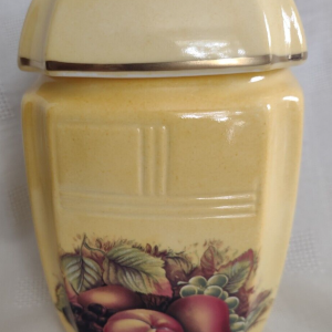 Aynsley Orchard Gold Westbury Covered Box 6" High
