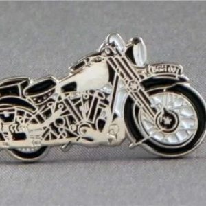 BROUGH SUPERIOR MOTORBIKE PIN BADGE