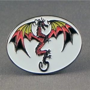 DRAGON PIN BADGES