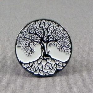 TREE OF LIFE PIN BADGES