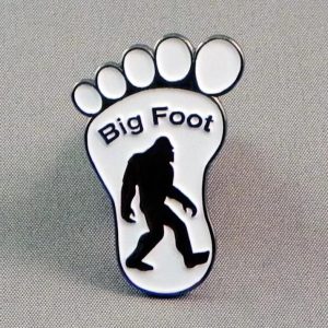 BIGFOOT PIN BADGE