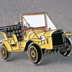 BESSIE, CAR PIN BADGE