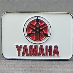 YAMAHA RED PIN BADGE