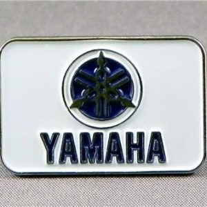 YAMAHA BLUE PIN BADGE