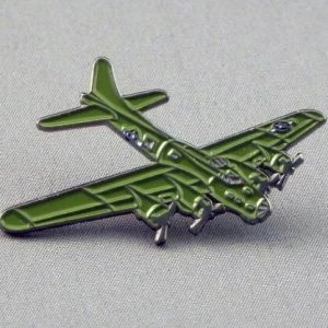 FLYING FORTRESS PIN BADGE