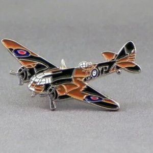 WWII BRISTOL BLENHEIM BOMBER PLANE PIN BADGE