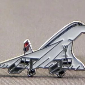 CONCORDE PLANE PIN BADGE