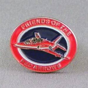 FRIENDS OF THE RED ARROWS PIN BADGE