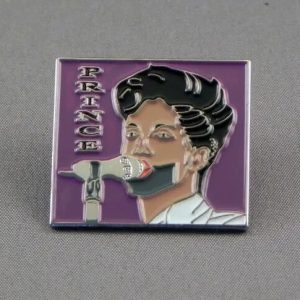 PRINCE PIN BADGE