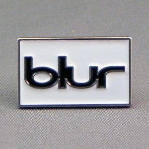 BLUR PIN BADGE
