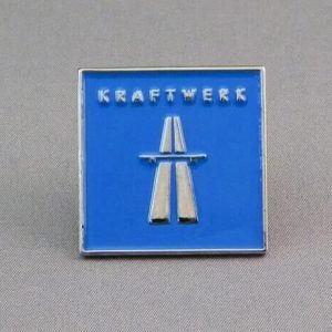 KRAFTWERK PIN BADGE