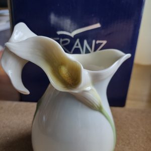 Franz Porcelain Cala Lily Creamer Jug FZ00735