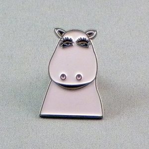 GEORGE FROM RAINBOW (style) PIN BADGE