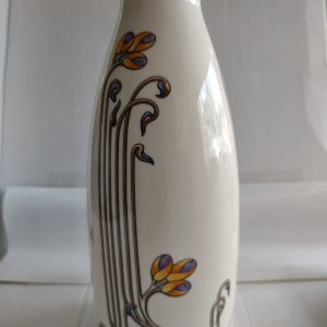 Masons Ironstone Art Nouveau 8.5" Vase Hand Painted