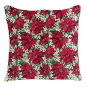 POINSETTIA Cushions Inc Pad SPECIAL OFFER LAST 3 £29.97 Signare Tapestry