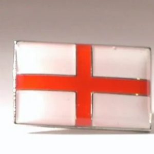 FLAG OF ST GEORGE PIN BADGE