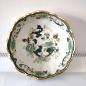 masons green chartreuse Bruges Bowl Approx 8"
