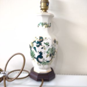 masons green chartreuse Approx 12" Table Lamp