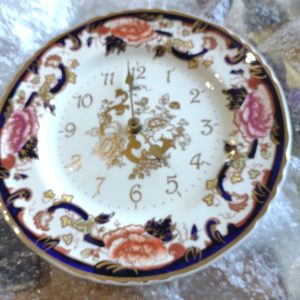 Masons Blue Mandalay 10.25" Approx Wall Clock